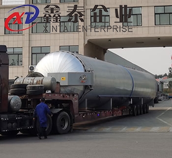 冬季91快色在线观看等壓力容器出現凍裂了該如何解決